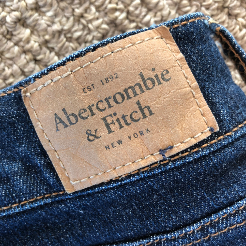 💚2/$40💚 Abercrombie & Fitch Denim Cutoff Shorts - Picture 3 of 5